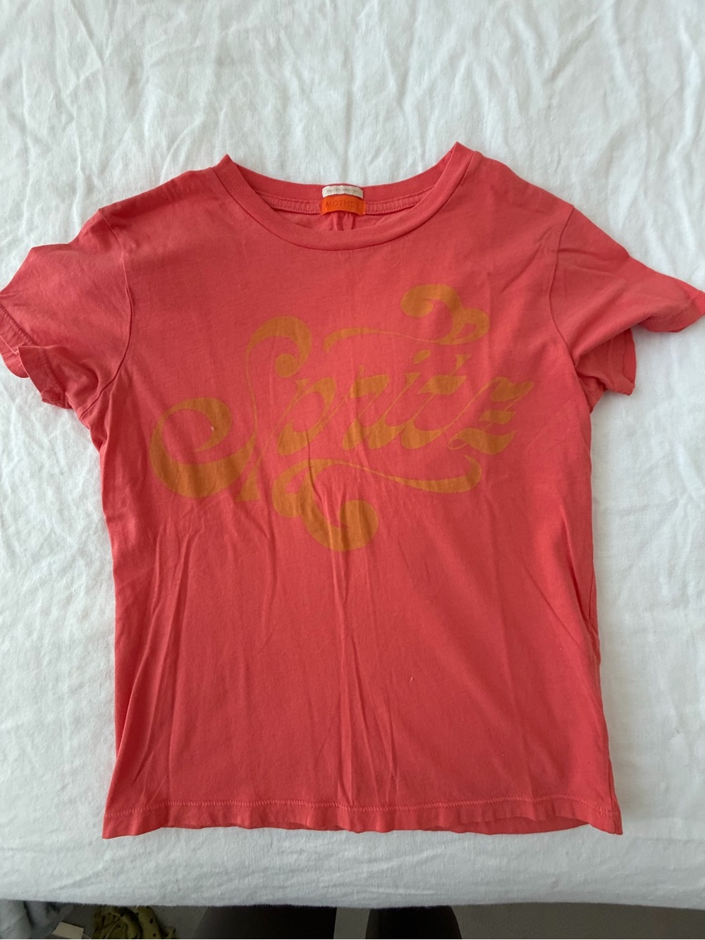 MOTHER Denim Boxy Tee